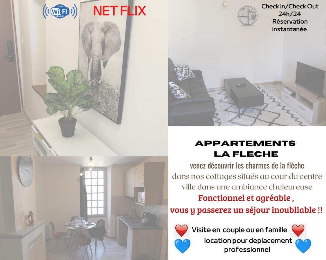 Les Cottages Du Prytanee Ла-Флеш Экстерьер фото